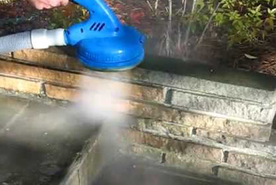 Image of concrete cleaning