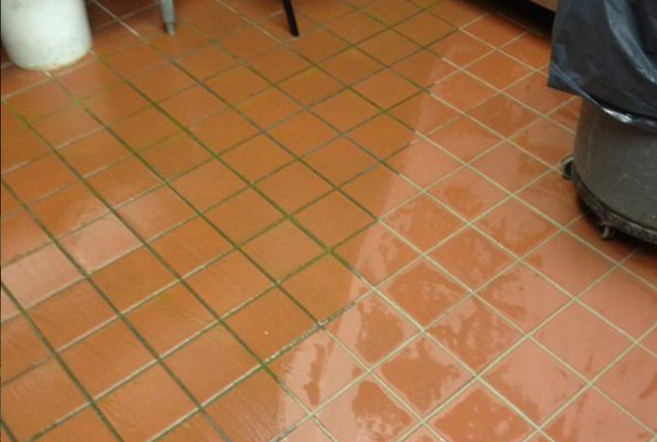 Image Of Tile & Grout Cleaning